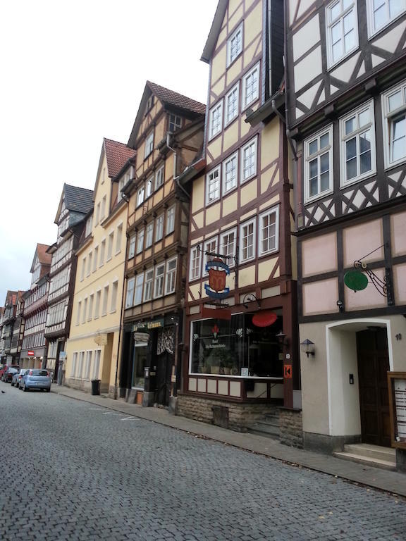 Alte Rathausschaenke - Hotel Garni Hannoversch Münden Exterior foto