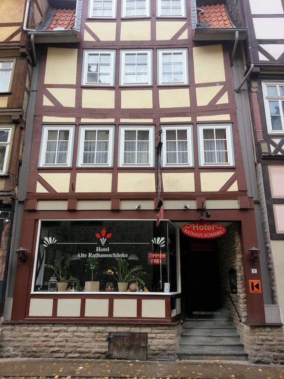Alte Rathausschaenke - Hotel Garni Hannoversch Münden Exterior foto